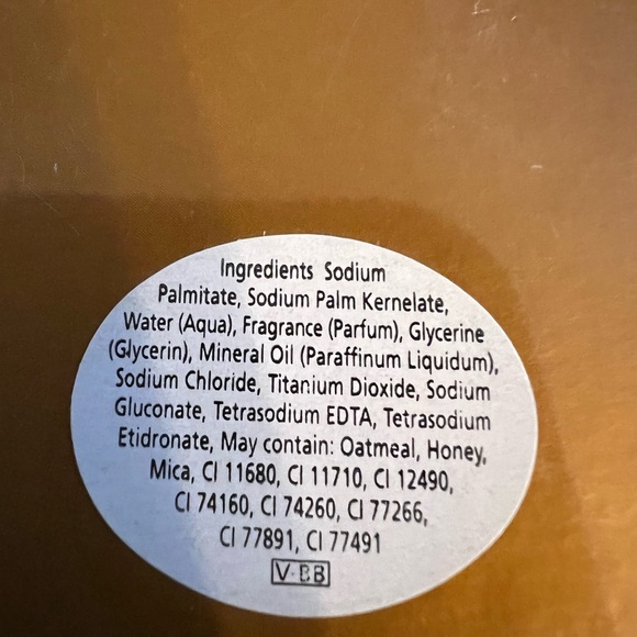 Scottish Fine Soaps HONEY Vintage Pure Vegetable Bar Soap Box Set Made Scotland - Picture 6 of 6